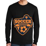 Ultra Cotton ® 100% US Cotton Long Sleeve T Shirt with Pocket Thumbnail