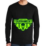 Ultra Cotton ® 100% US Cotton Long Sleeve T Shirt with Pocket Thumbnail