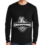 Ultra Cotton ® 100% US Cotton Long Sleeve T Shirt with Pocket Thumbnail