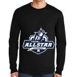 Ultra Cotton ® 100% US Cotton Long Sleeve T Shirt with Pocket Thumbnail