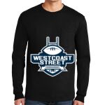 Ultra Cotton ® 100% US Cotton Long Sleeve T Shirt with Pocket Thumbnail