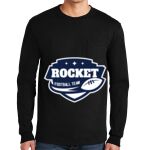 Ultra Cotton ® 100% US Cotton Long Sleeve T Shirt with Pocket Thumbnail