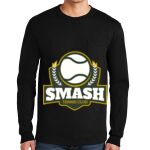 Ultra Cotton ® 100% US Cotton Long Sleeve T Shirt with Pocket Thumbnail