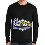Ultra Cotton ® 100% US Cotton Long Sleeve T Shirt with Pocket Thumbnail