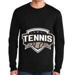 Ultra Cotton ® 100% US Cotton Long Sleeve T Shirt with Pocket Thumbnail