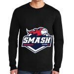 Ultra Cotton ® 100% US Cotton Long Sleeve T Shirt with Pocket Thumbnail