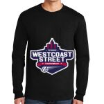 Ultra Cotton ® 100% US Cotton Long Sleeve T Shirt with Pocket Thumbnail