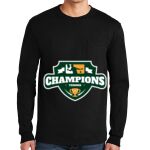 Ultra Cotton ® 100% US Cotton Long Sleeve T Shirt with Pocket Thumbnail