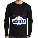 Ultra Cotton ® 100% US Cotton Long Sleeve T Shirt with Pocket Thumbnail