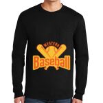 Ultra Cotton ® 100% US Cotton Long Sleeve T Shirt with Pocket Thumbnail