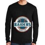 Ultra Cotton ® 100% US Cotton Long Sleeve T Shirt with Pocket Thumbnail
