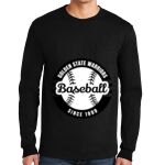 Ultra Cotton ® 100% US Cotton Long Sleeve T Shirt with Pocket Thumbnail