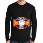 Ultra Cotton ® 100% US Cotton Long Sleeve T Shirt with Pocket Thumbnail