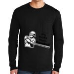 Ultra Cotton ® 100% US Cotton Long Sleeve T Shirt with Pocket Thumbnail
