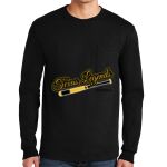 Ultra Cotton ® 100% US Cotton Long Sleeve T Shirt with Pocket Thumbnail