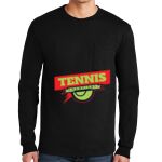 Ultra Cotton ® 100% US Cotton Long Sleeve T Shirt with Pocket Thumbnail