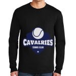 Ultra Cotton ® 100% US Cotton Long Sleeve T Shirt with Pocket Thumbnail