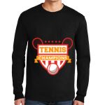 Ultra Cotton ® 100% US Cotton Long Sleeve T Shirt with Pocket Thumbnail