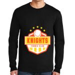 Ultra Cotton ® 100% US Cotton Long Sleeve T Shirt with Pocket Thumbnail