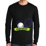 Ultra Cotton ® 100% US Cotton Long Sleeve T Shirt with Pocket Thumbnail