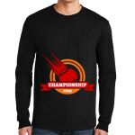 Ultra Cotton ® 100% US Cotton Long Sleeve T Shirt with Pocket Thumbnail