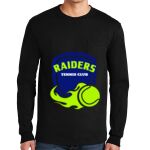Ultra Cotton ® 100% US Cotton Long Sleeve T Shirt with Pocket Thumbnail