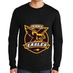 Ultra Cotton ® 100% US Cotton Long Sleeve T Shirt with Pocket Thumbnail