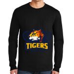 Ultra Cotton ® 100% US Cotton Long Sleeve T Shirt with Pocket Thumbnail