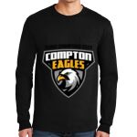 Ultra Cotton ® 100% US Cotton Long Sleeve T Shirt with Pocket Thumbnail