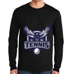 Ultra Cotton ® 100% US Cotton Long Sleeve T Shirt with Pocket Thumbnail