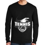 Ultra Cotton ® 100% US Cotton Long Sleeve T Shirt with Pocket Thumbnail