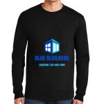 Ultra Cotton ® 100% US Cotton Long Sleeve T Shirt with Pocket Thumbnail