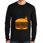 Ultra Cotton ® 100% US Cotton Long Sleeve T Shirt with Pocket Thumbnail