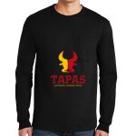 Ultra Cotton ® 100% US Cotton Long Sleeve T Shirt with Pocket Thumbnail