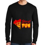 Ultra Cotton ® 100% US Cotton Long Sleeve T Shirt with Pocket Thumbnail