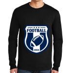 Ultra Cotton ® 100% US Cotton Long Sleeve T Shirt with Pocket Thumbnail