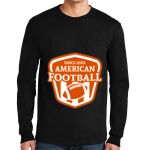 Ultra Cotton ® 100% US Cotton Long Sleeve T Shirt with Pocket Thumbnail