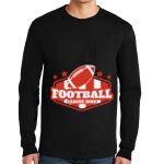 Ultra Cotton ® 100% US Cotton Long Sleeve T Shirt with Pocket Thumbnail