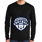 Ultra Cotton ® 100% US Cotton Long Sleeve T Shirt with Pocket Thumbnail