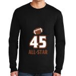 Ultra Cotton ® 100% US Cotton Long Sleeve T Shirt with Pocket Thumbnail
