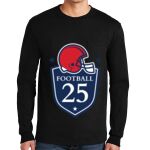Ultra Cotton ® 100% US Cotton Long Sleeve T Shirt with Pocket Thumbnail