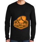 Ultra Cotton ® 100% US Cotton Long Sleeve T Shirt with Pocket Thumbnail
