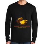 Ultra Cotton ® 100% US Cotton Long Sleeve T Shirt with Pocket Thumbnail