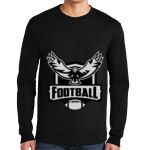 Ultra Cotton ® 100% US Cotton Long Sleeve T Shirt with Pocket Thumbnail