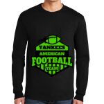 Ultra Cotton ® 100% US Cotton Long Sleeve T Shirt with Pocket Thumbnail