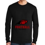 Ultra Cotton ® 100% US Cotton Long Sleeve T Shirt with Pocket Thumbnail