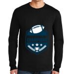 Ultra Cotton ® 100% US Cotton Long Sleeve T Shirt with Pocket Thumbnail