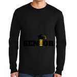 Ultra Cotton ® 100% US Cotton Long Sleeve T Shirt with Pocket Thumbnail