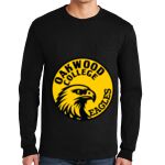 Ultra Cotton ® 100% US Cotton Long Sleeve T Shirt with Pocket Thumbnail