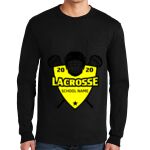 Ultra Cotton ® 100% US Cotton Long Sleeve T Shirt with Pocket Thumbnail